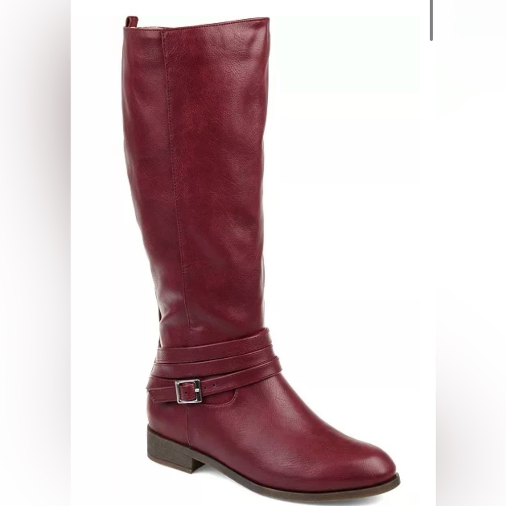 New Journee Collection
Women's Ivie Extra Wide Calf Knee High Riding Boots 7.5
